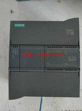 议价诚源工控西门子CPU1214老款6ES7 214-1AE30-0XB0
