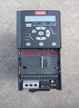 【荣强工控】丹弗斯fc360h 2.2kw 拆机功能正常，缺盖子实物图，