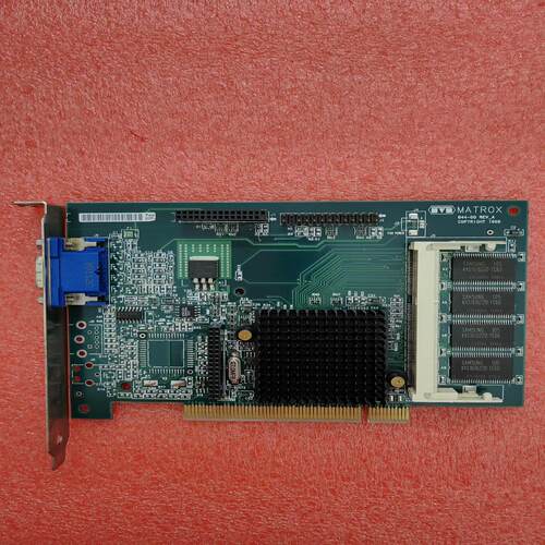 [德峰]-A. REVMES 00 844PCIMATROX  显卡