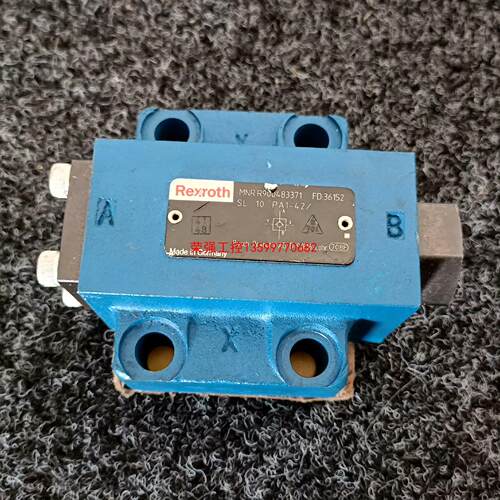 【荣强工控】Rexroth/力士乐 SL 10 PA1-42 液控单向阀