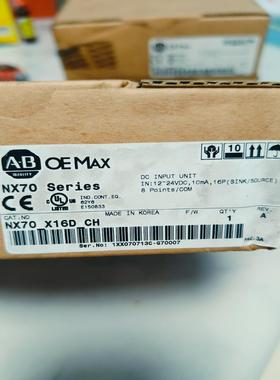 AB罗克韦尔，NX70 Series，NX70-X16D-C