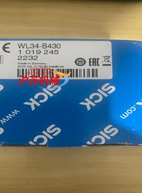 Sick西克1019245 WL34-B430，全新原装正品