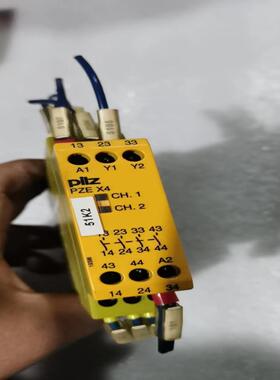 皮尔滋安全继电器PXE X4