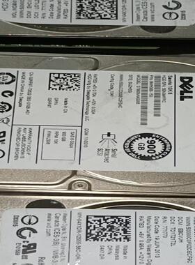 DeⅡ 900GB  SAS 6GbPS  04X1DR