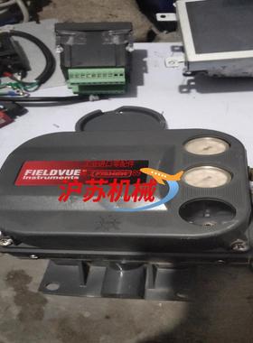 1台费希尔定位器DVC6020.成色可以，功能，