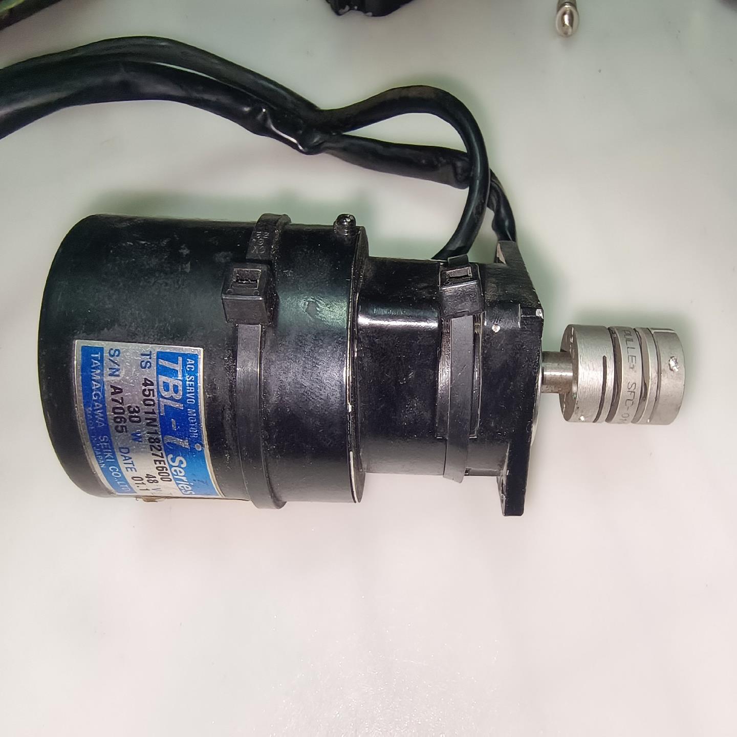 （设备配件）多摩川TBL-i伺服马达 TS4501N1827E600