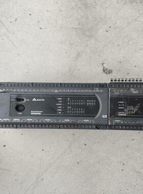 现货台达pLC DVP40ES2 带扩展DVP06XA-E2 拆