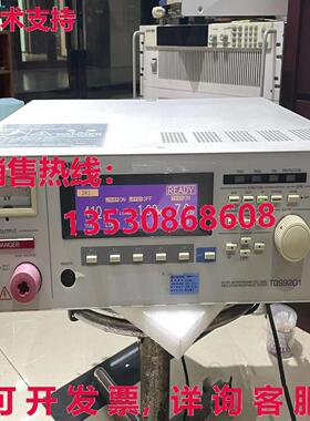 原装供应1  TOS9201 耐压测试仪