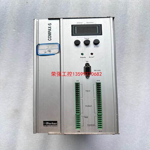 【荣强工控】派克伺服驱动器CPX2560S/E4二手拆机实物