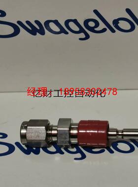 议价SS-QC4-D-400 带阀门的不锈钢仪表快速接头0.2Cv 1/4in现货议