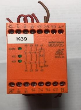 德国多德BD5935继电器 DOLD BD5935.48/2