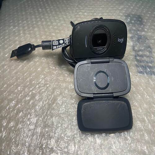 二手原品拆机罗技c525 免驱高清摄像头电脑800万像素美颜