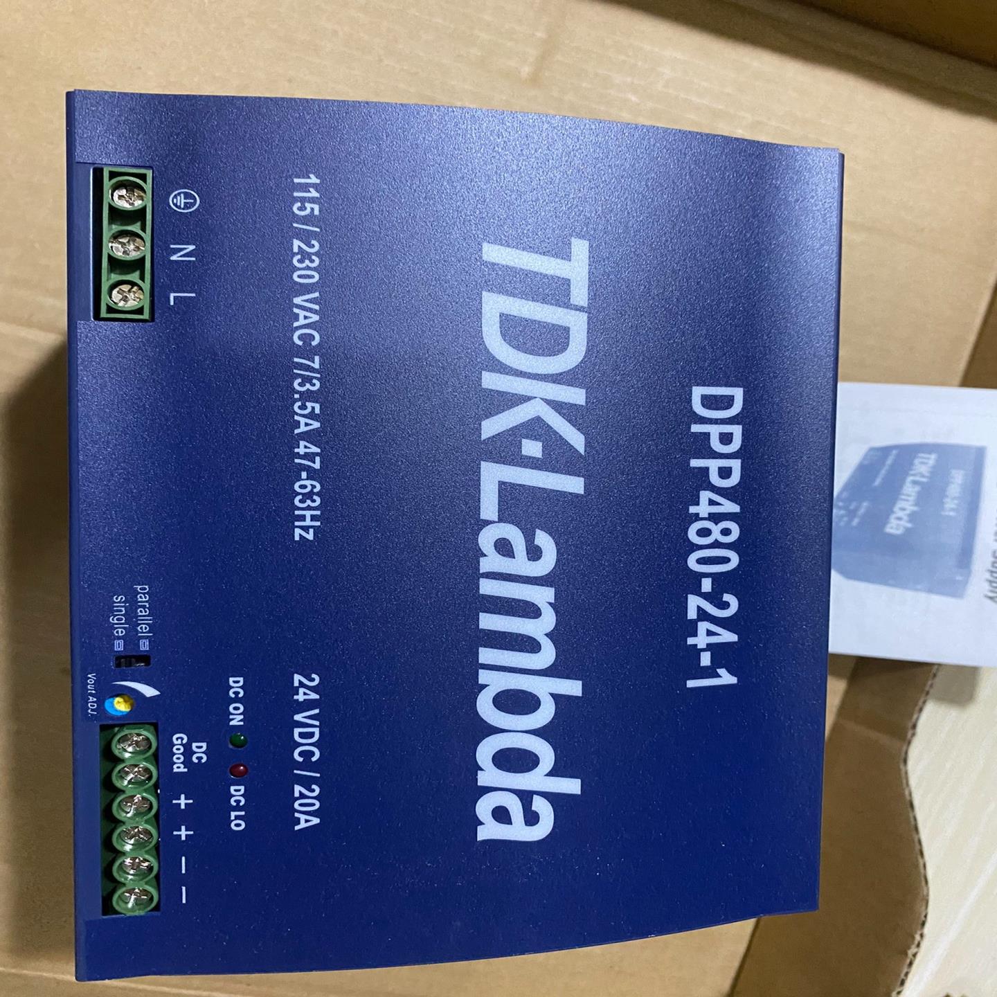 TDK-Lambda DPP480-24-1 原装正品