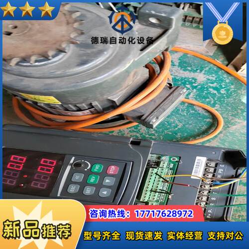 四方变频器M320-4T007575KW功能正常图片议价