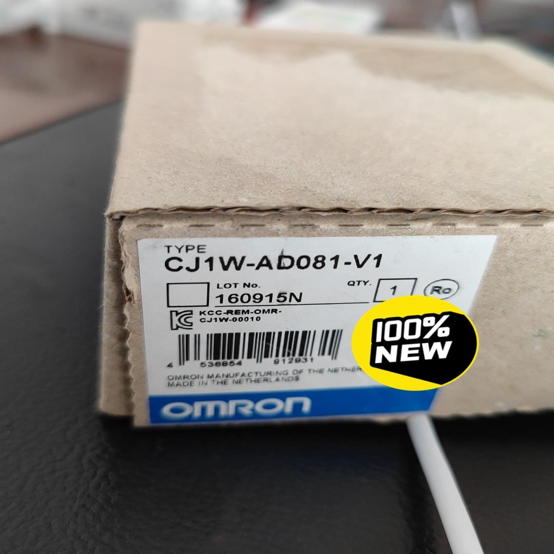 Omron/欧姆龙模块CJ1W-AD081-V1百分百全新原