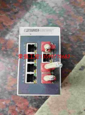 【荣强工控】菲尼克斯FL  SW丅CH   SFNB  8丅XOrd-N