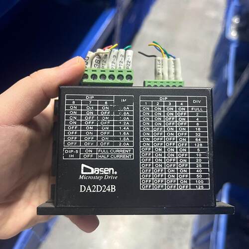 （设备配件）DASEN DA2D24B 步进电机驱动器 议价---