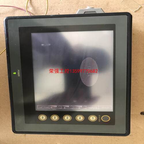 【荣强工控】富士触摸屏、Type、V606eM10、成色如图功能包好：议