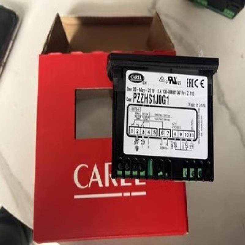 (免费技术支持)卡乐 carel pzzhs1j0g1 温控器pzzhs1jog1议价