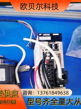 安川伺服电机SGMAV-02ADA61和驱动器SGDV-1R