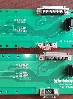【荣强工控】kyorusv test system日本板卡配件kse-1