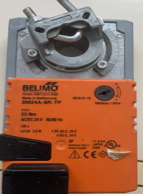 BELIMO搏力谋电动风阀执行器SM24A-SR-TP具体了