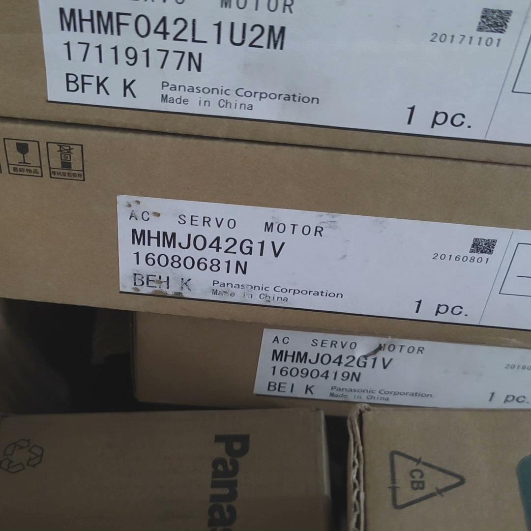 MHMJ042G1V全新伺服马达，商品保证全新原装机器机