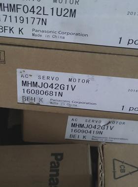 MHMJ042G1V全新伺服马达，商品保证全新原装机器机