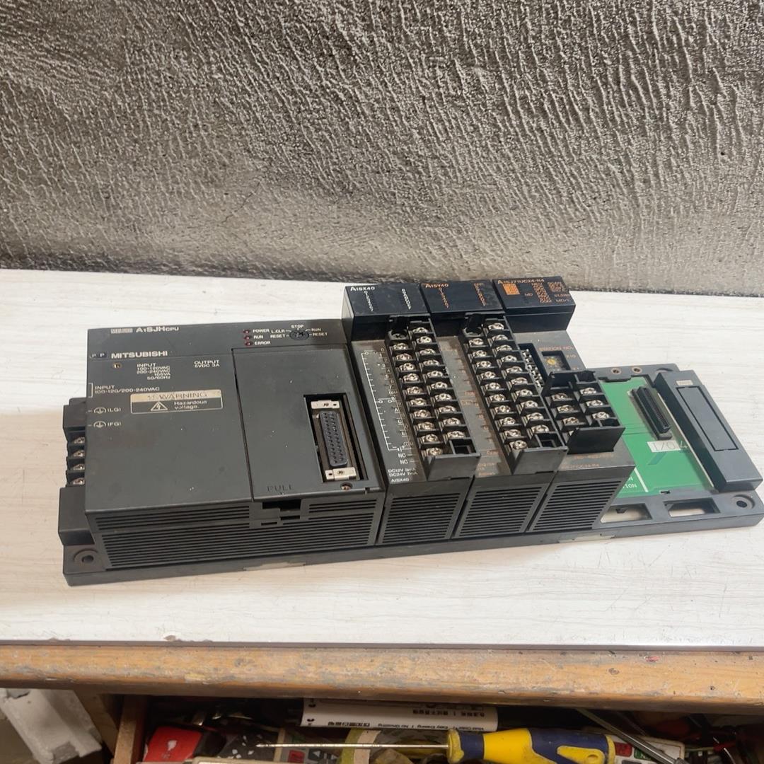 PLC模块A1SJHCPU，A1SX40，A1SY40，