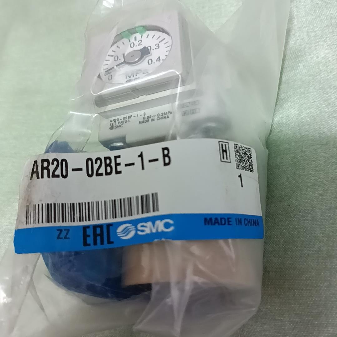 AR20-02BE–1–B全新原装正品SMC减压阀，带表，带