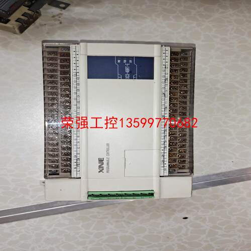 【荣强工控】信捷plc xc3-48r-e 实物拍摄 ，成色漂亮，功能正