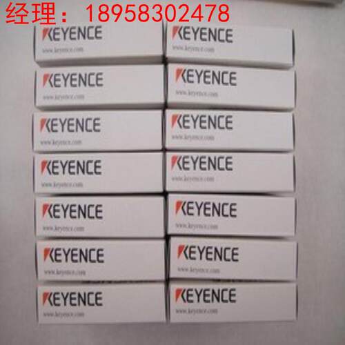 全新KEYENCE(基恩士)光纤镜头 聚焦镜 F-4HA