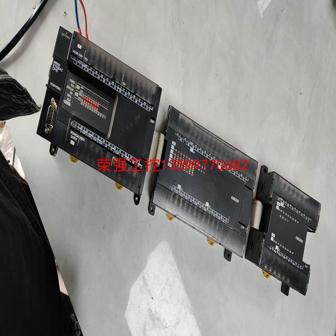 【荣强工控】欧姆龙PLC，CP1E-N40SDR-A，CP1W-
