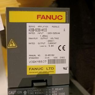 发那科驱动器A06B H103有货九成新三 6096