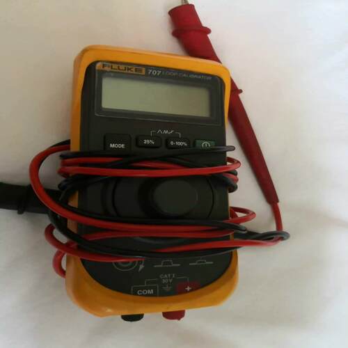 FLUKE/福禄克F707回路校准仪，多功能校验仪 需要的联