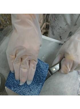 DAILOVE D20-S/D20-M/D20-L/D20-LL 耐溶剤半透明防护手套20