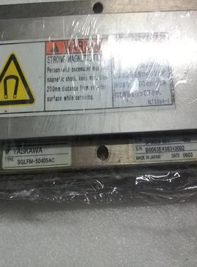 （设备配件）安川直线电机定子SGLFM-50405AC