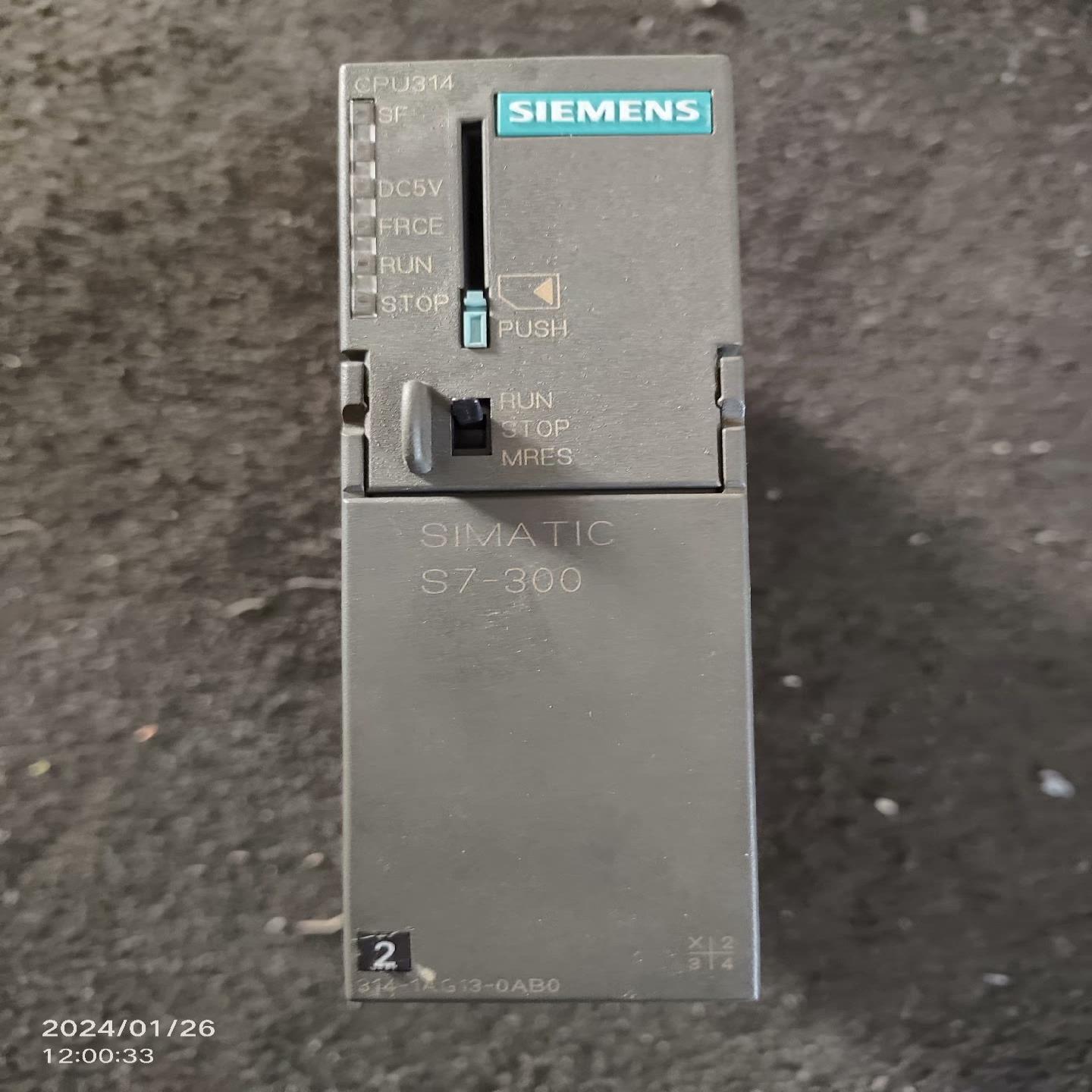 议价议价CUP 6ES7 314-1AG13-0AB0