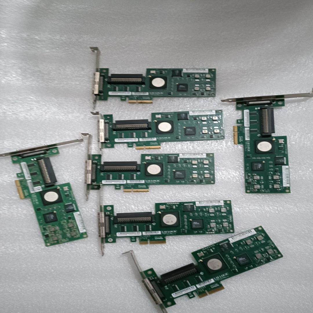 原装HP LSI20320IE PCI-E SCSI卡4