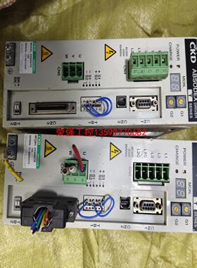 【荣强工控】CKD直驱驱动器AX9000TS-U0带电机AX4045TS