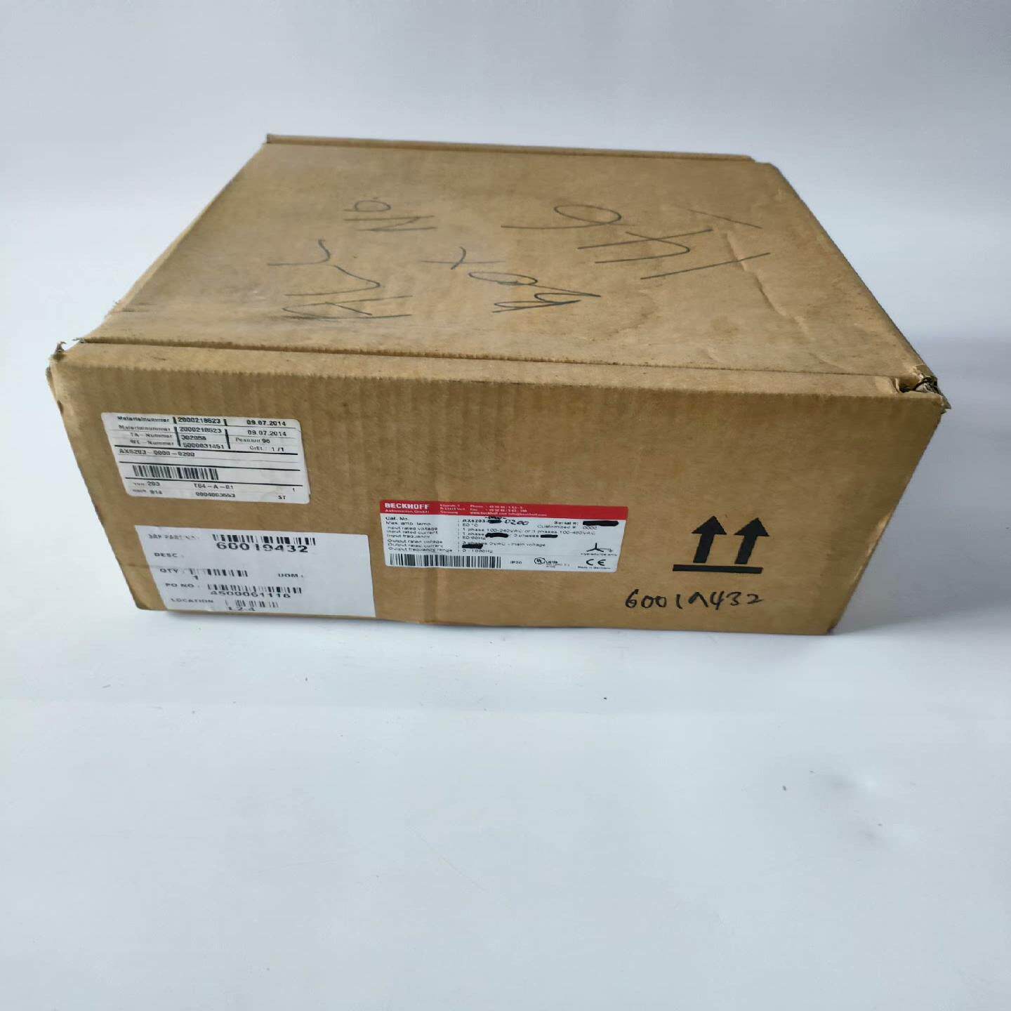 仅安装过BECKHOFF倍福  AX5203-0000-02