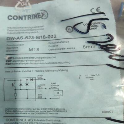 CONTRⅠNEX  DW-AS-623-M18-002