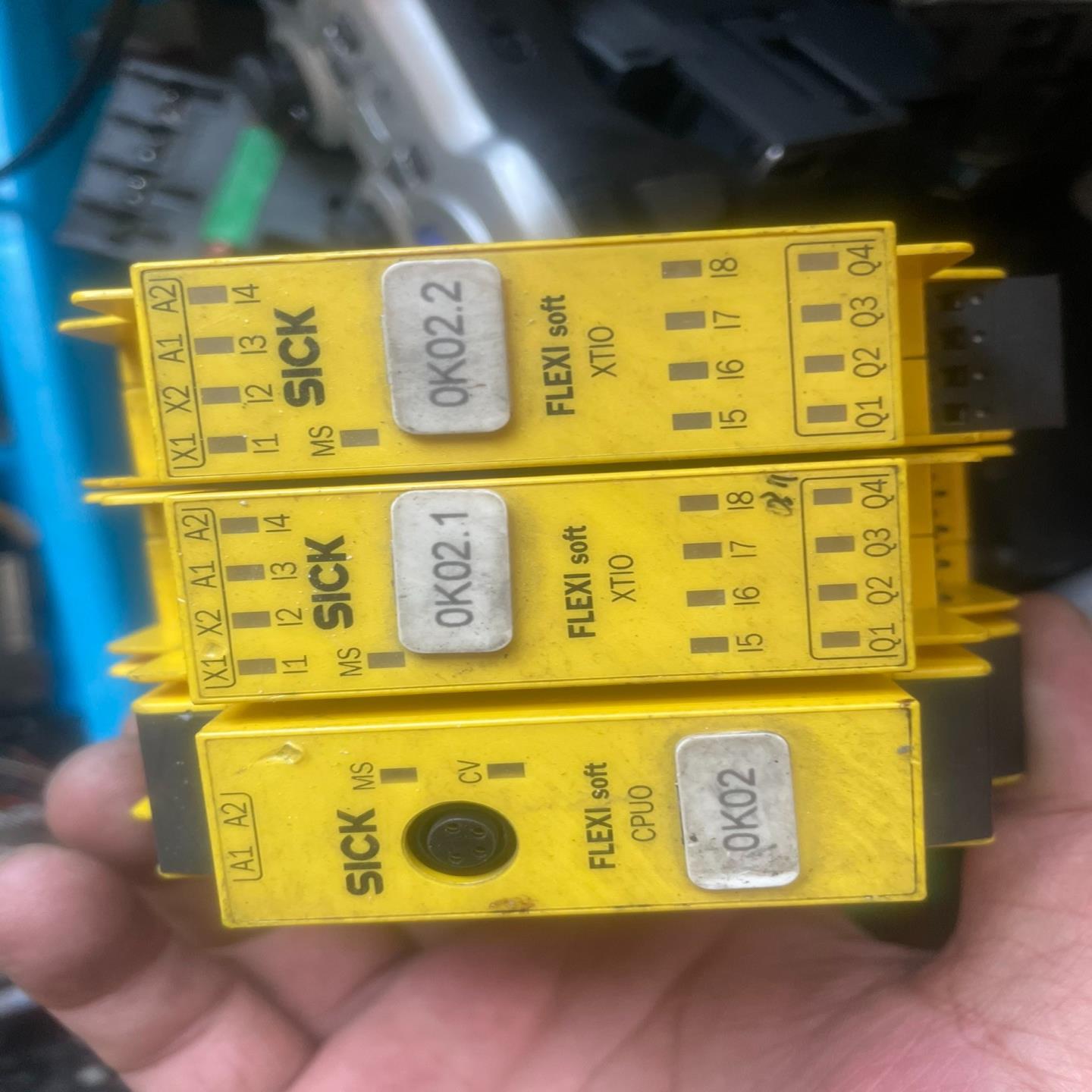 [德峰]，SICK成色新-，XTI084002FX3