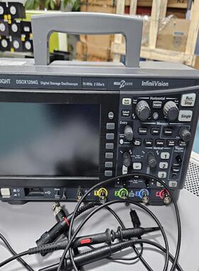 [德峰]是徳keysight dsox1204g数字示波器，70mh