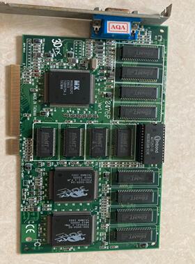 3Dfx ,Voodoo， RUSH ATC,2476P，（憨憨电子）