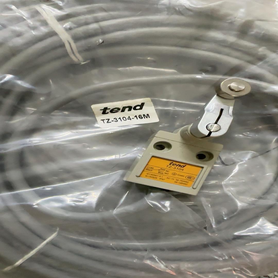 全新tend天得防水行程开关TZ-3104-16M，15