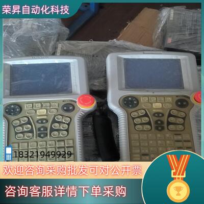 现货安川xrc示教器XRC示教器JZNC-XPP04B有5只