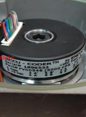 FV00458编码器，电机是科尔摩根AKM41H-EKSNE