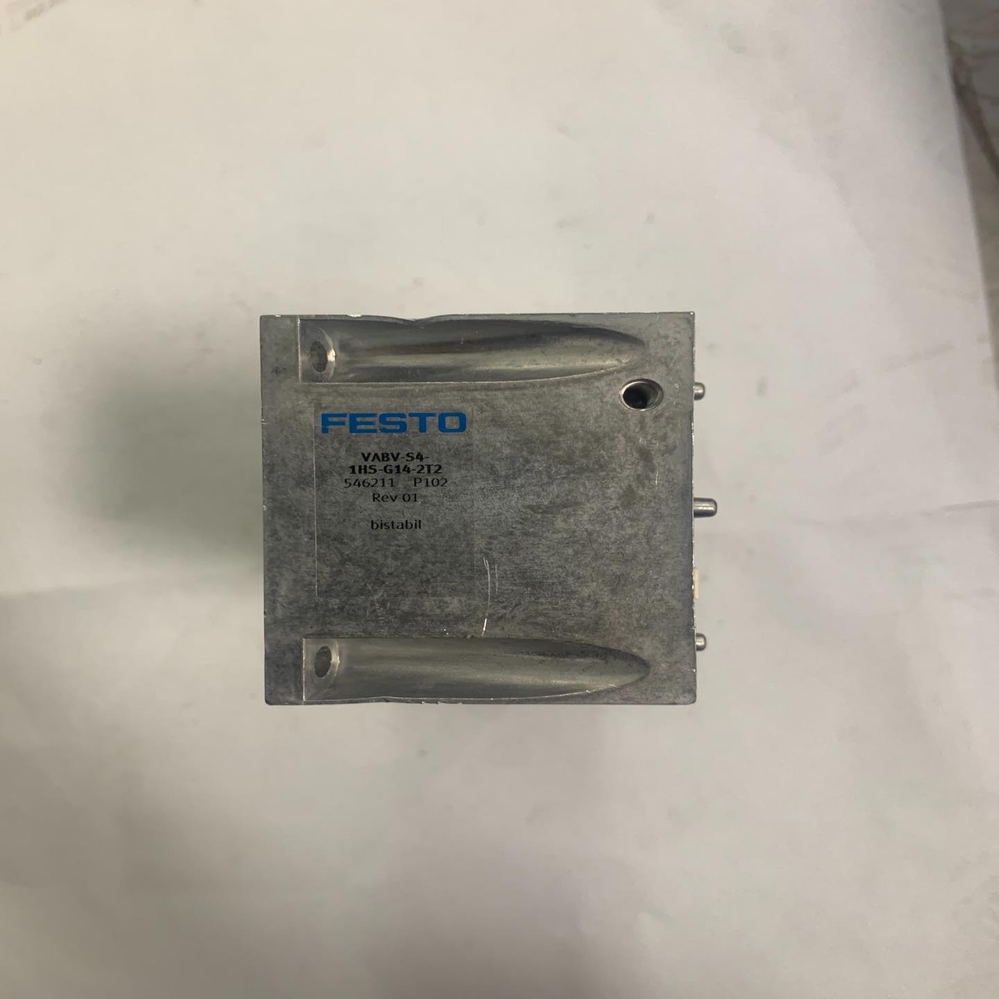 费斯托电磁阀底座  VABV-S4-1HS-G14-2T2