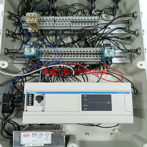 【荣强工控】TADELE PC2M-48MR 泰德奥控制器控制箱实物拍摄